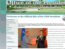 Tablet Screenshot of fsmpio.fm